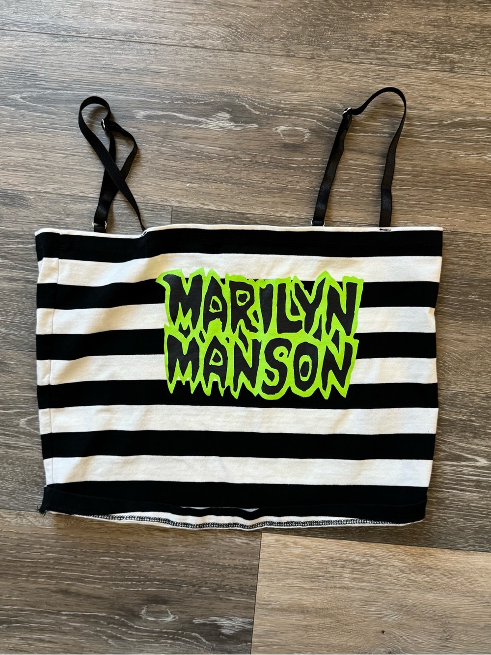 Unreleased Marilyn Manson x Dolls Kill Crop Tank Top Size Medium